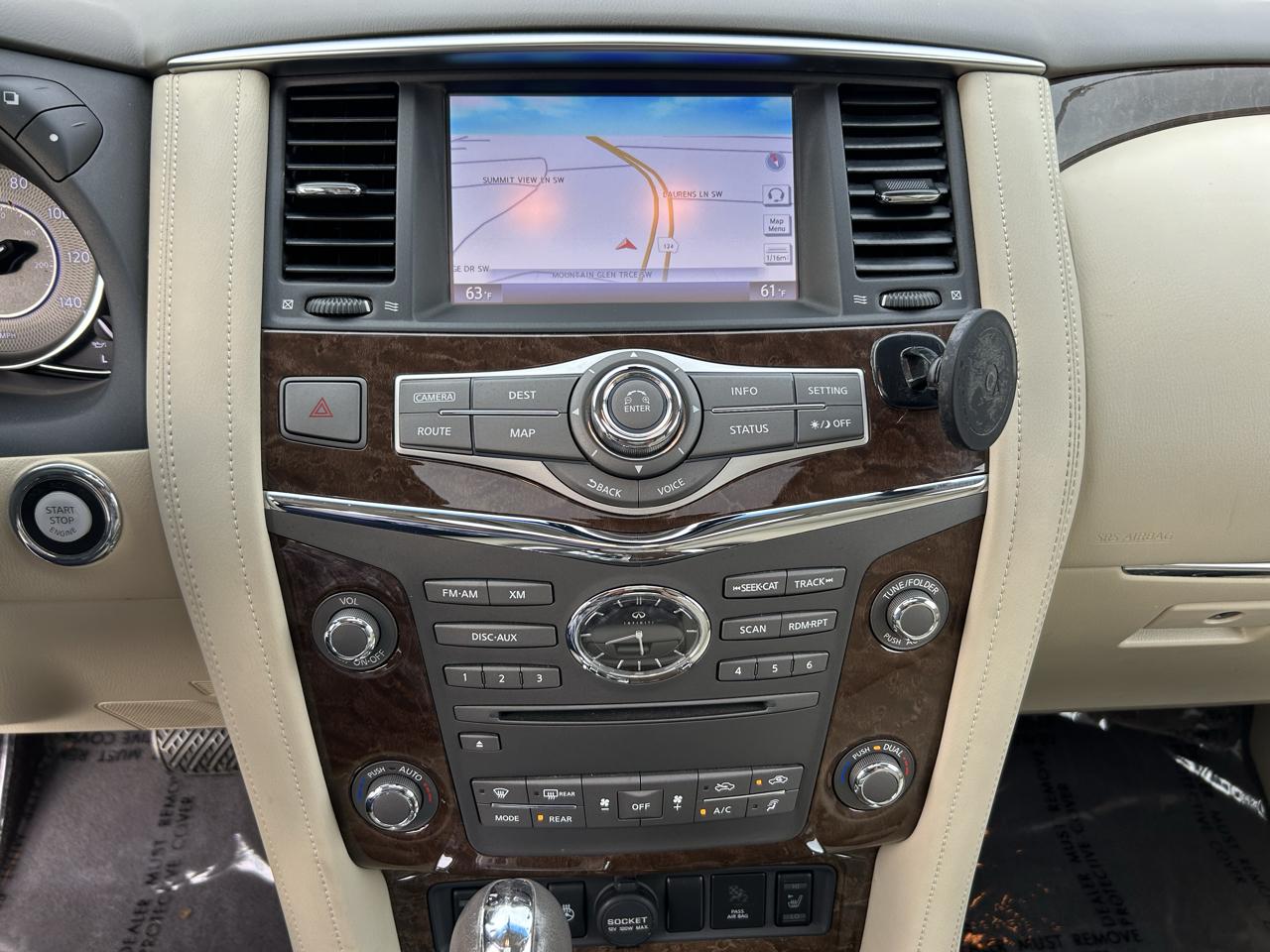 Infiniti QX80 2WD 2017