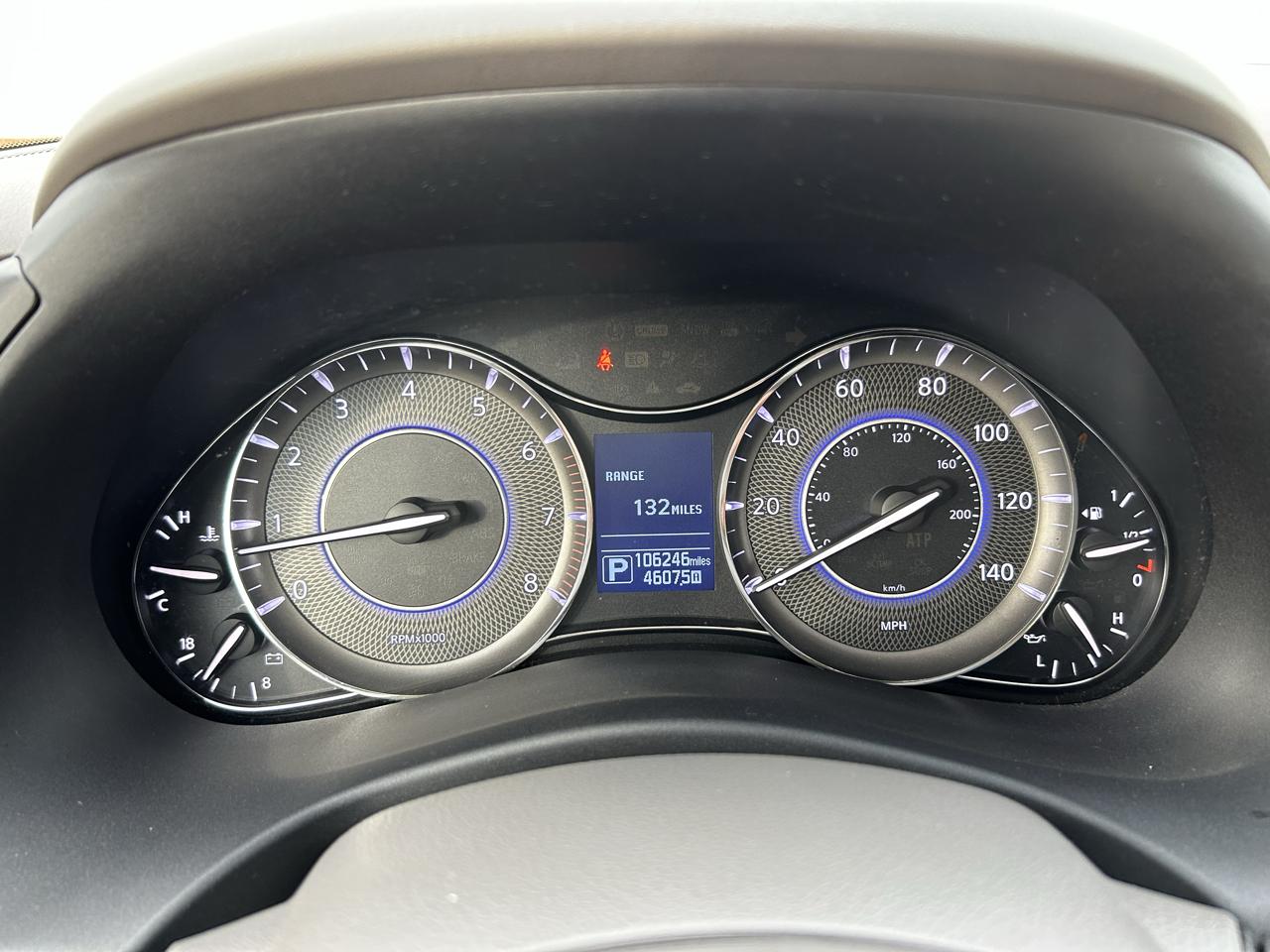 Infiniti QX80 2WD 2017