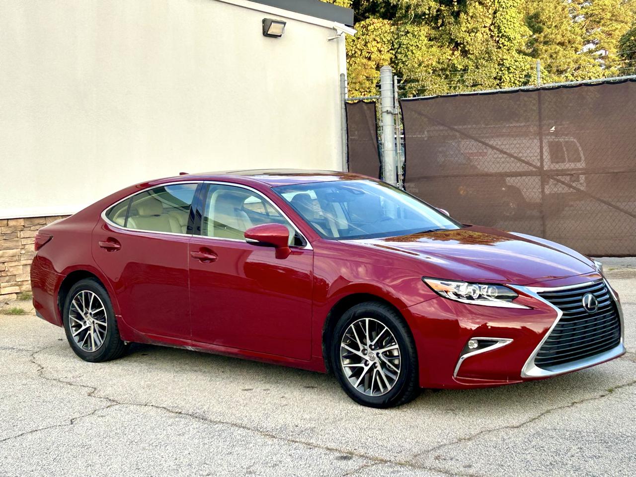 Lexus ES 350 Sedan 2017