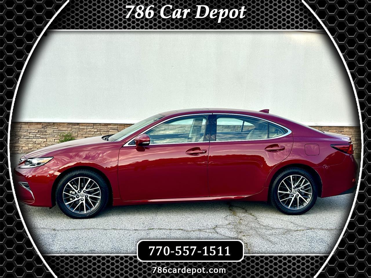 2017 Lexus ES 350 Sedan
