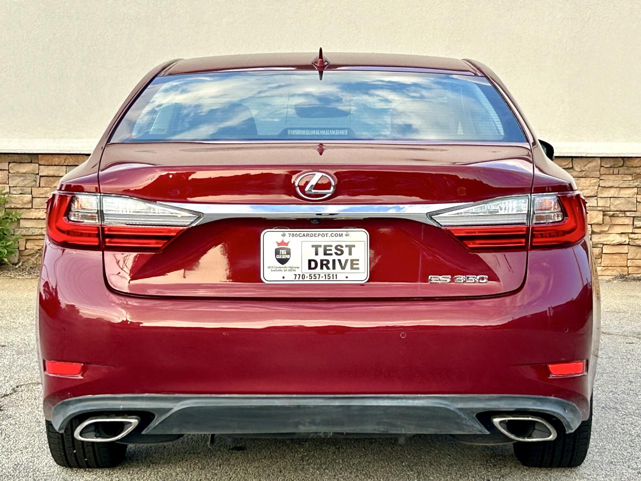 Lexus ES 350 Sedan 2017
