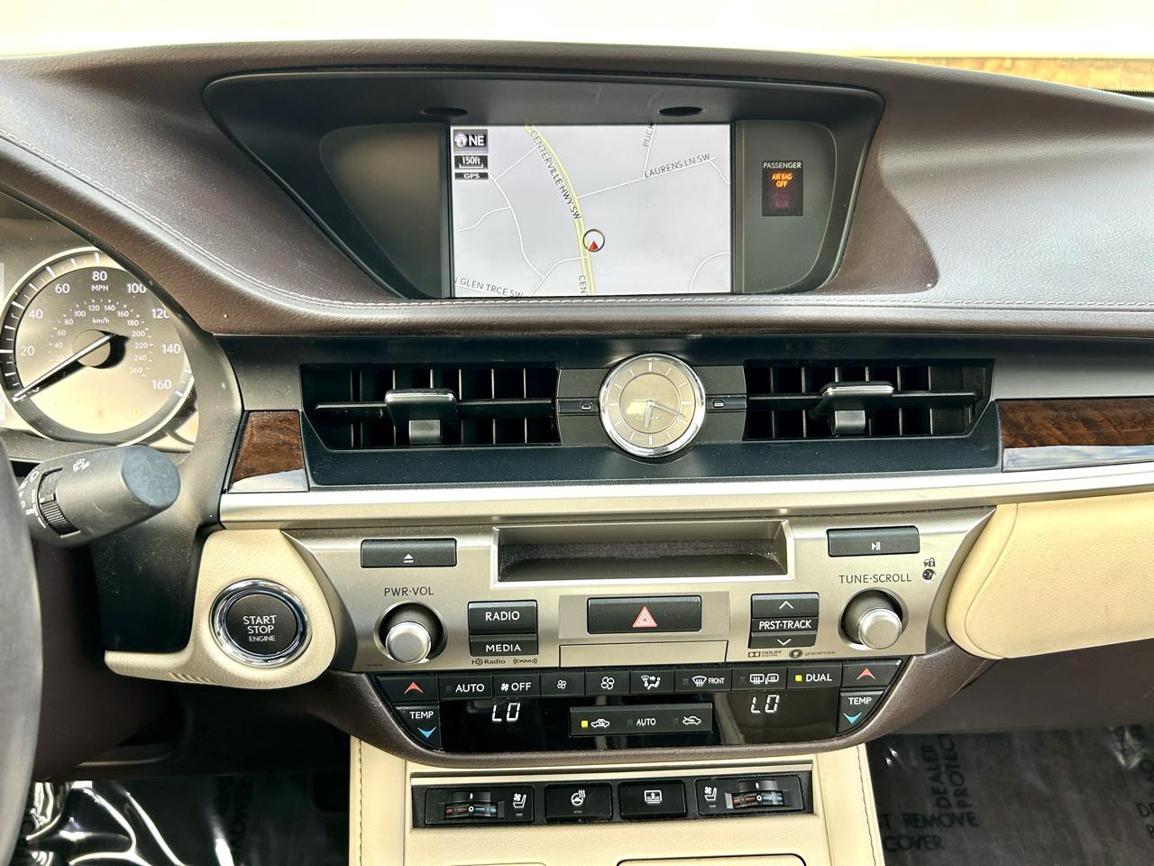 Lexus ES 350 Sedan 2017