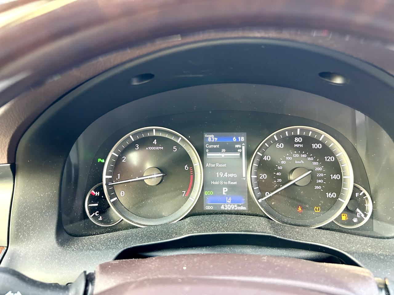Lexus ES 350 Sedan 2017