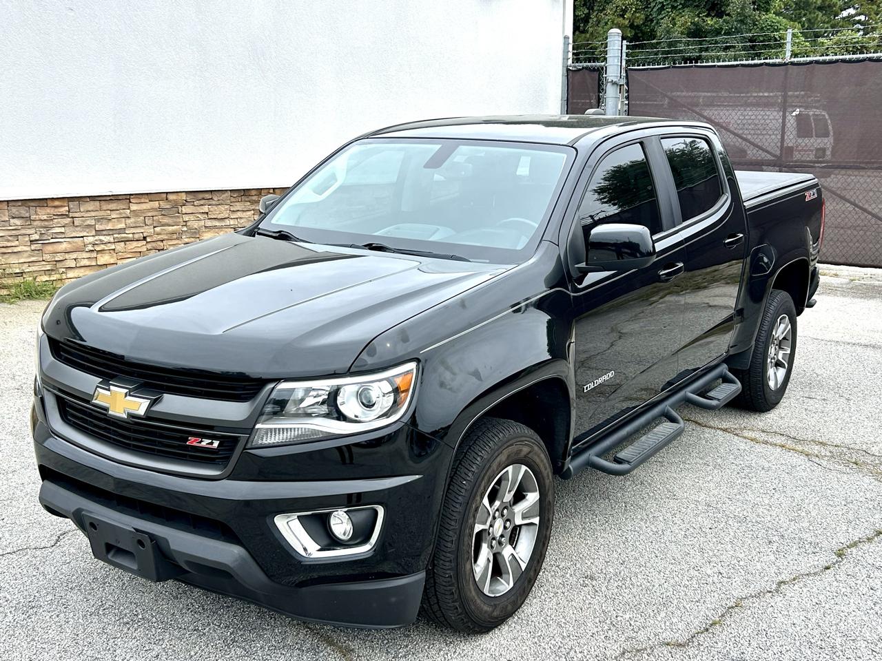 Chevrolet Colorado Z71 Crew Cab 2WD Short Box 2019