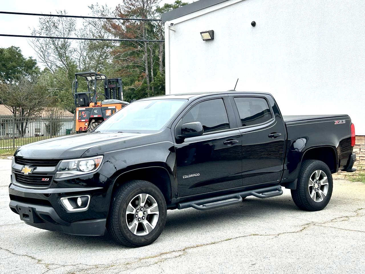 Chevrolet Colorado Z71 Crew Cab 2WD Short Box 2019