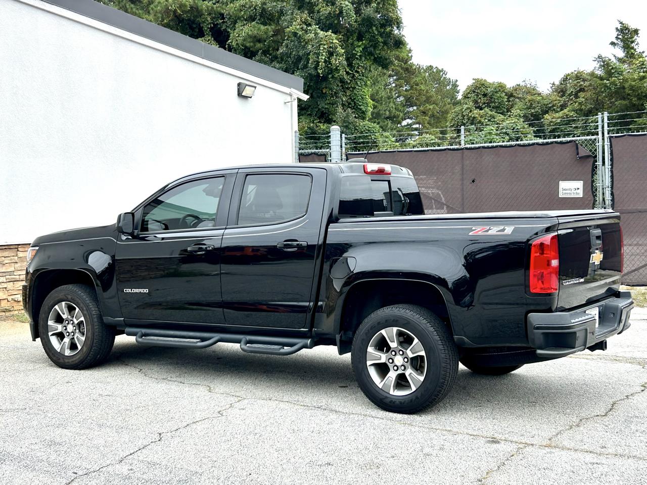 Chevrolet Colorado Z71 Crew Cab 2WD Short Box 2019