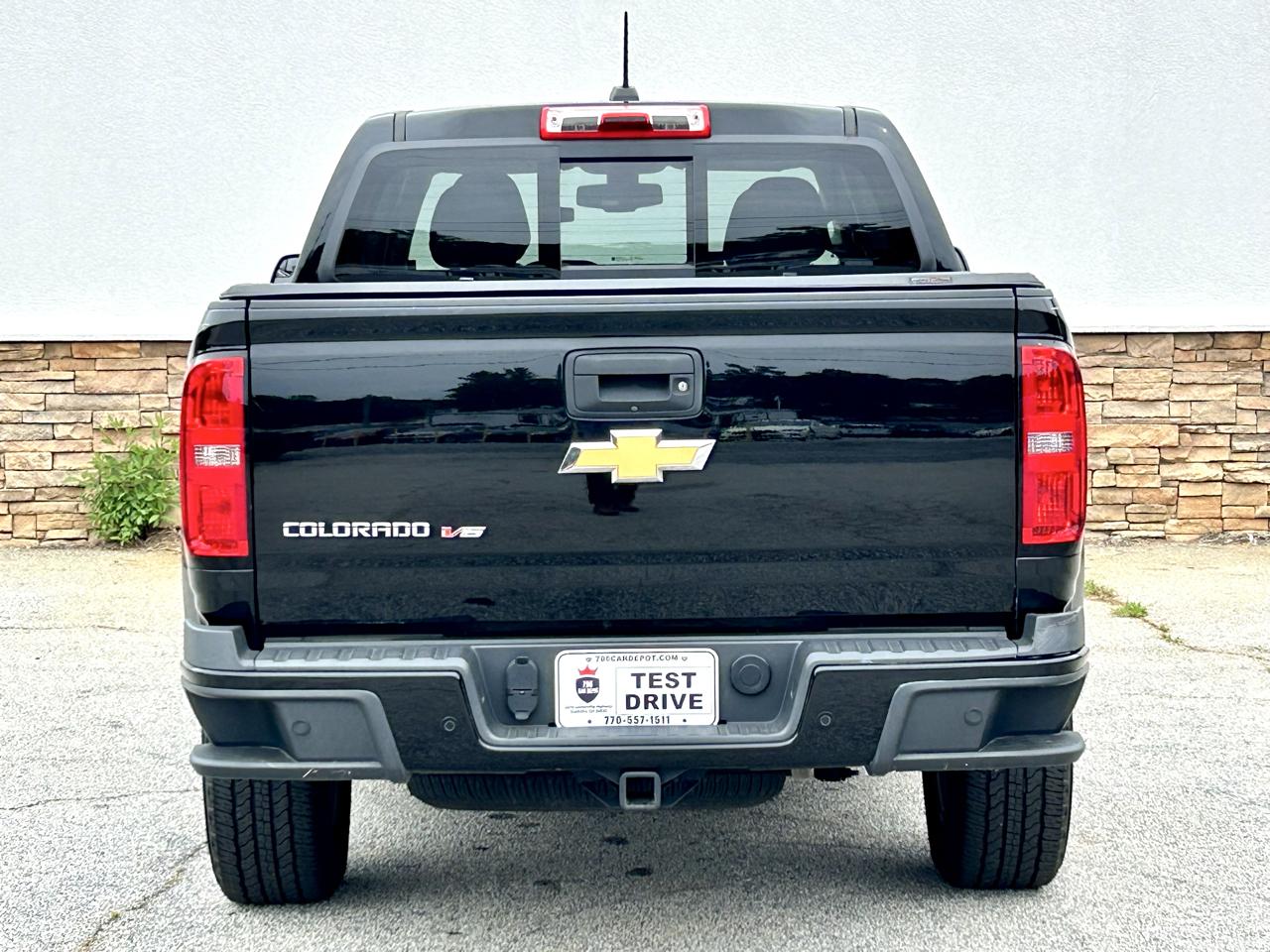 Chevrolet Colorado Z71 Crew Cab 2WD Short Box 2019