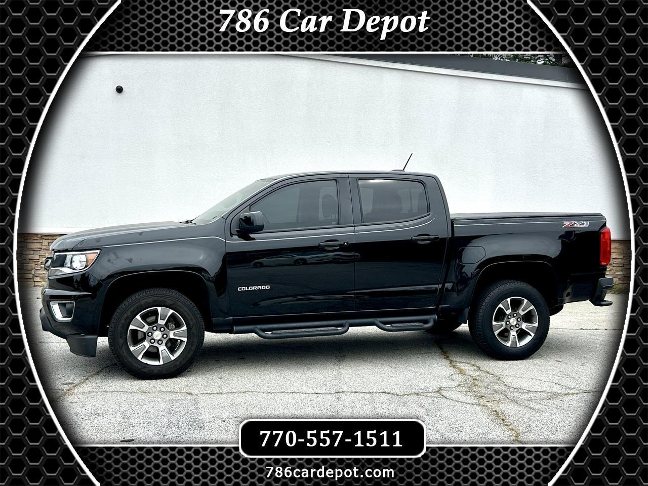 2019 Chevrolet Colorado Z71 Crew Cab 2WD Short Box