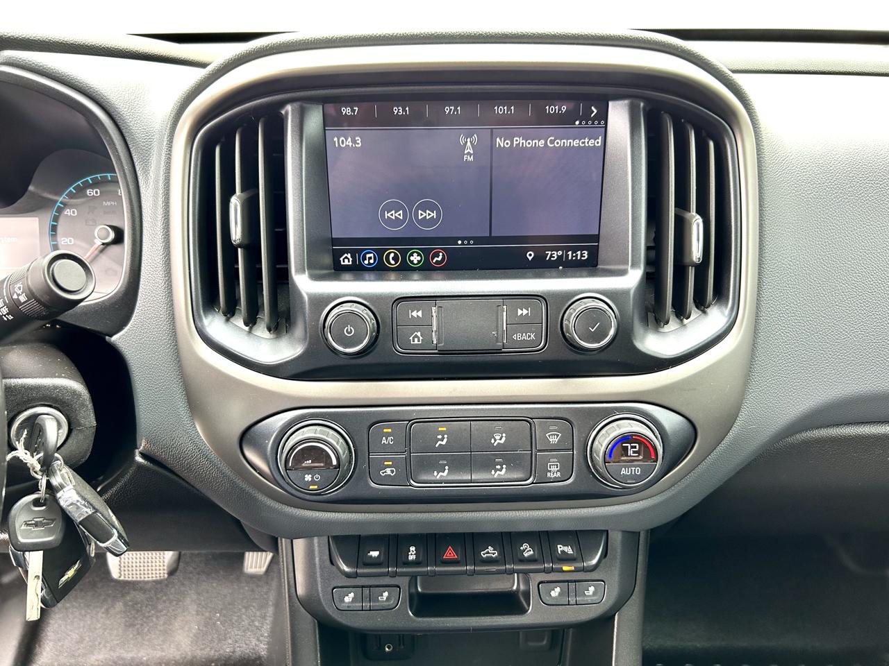 Chevrolet Colorado Z71 Crew Cab 2WD Short Box 2019