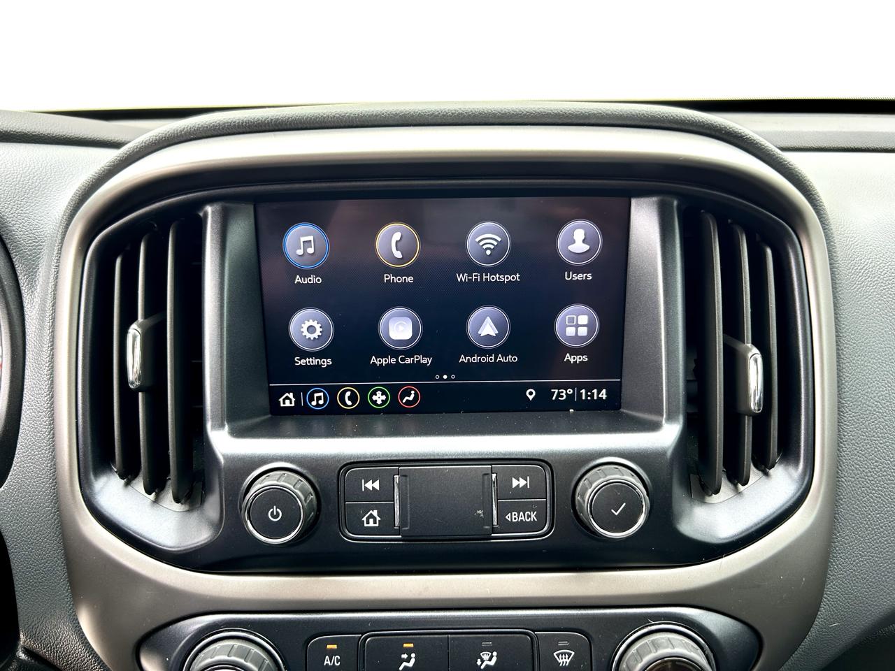 Chevrolet Colorado Z71 Crew Cab 2WD Short Box 2019