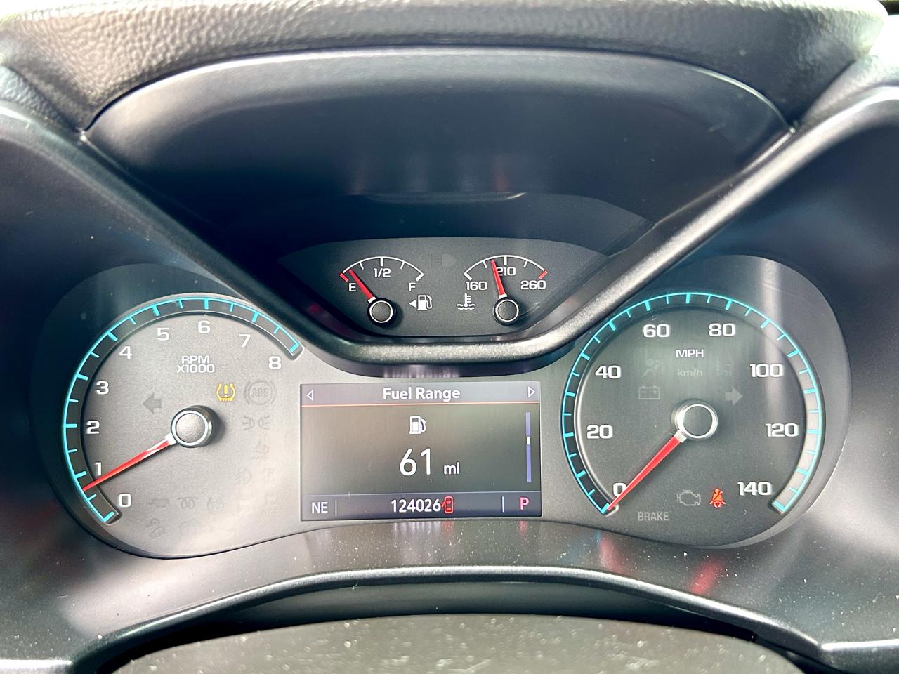 Chevrolet Colorado Z71 Crew Cab 2WD Short Box 2019