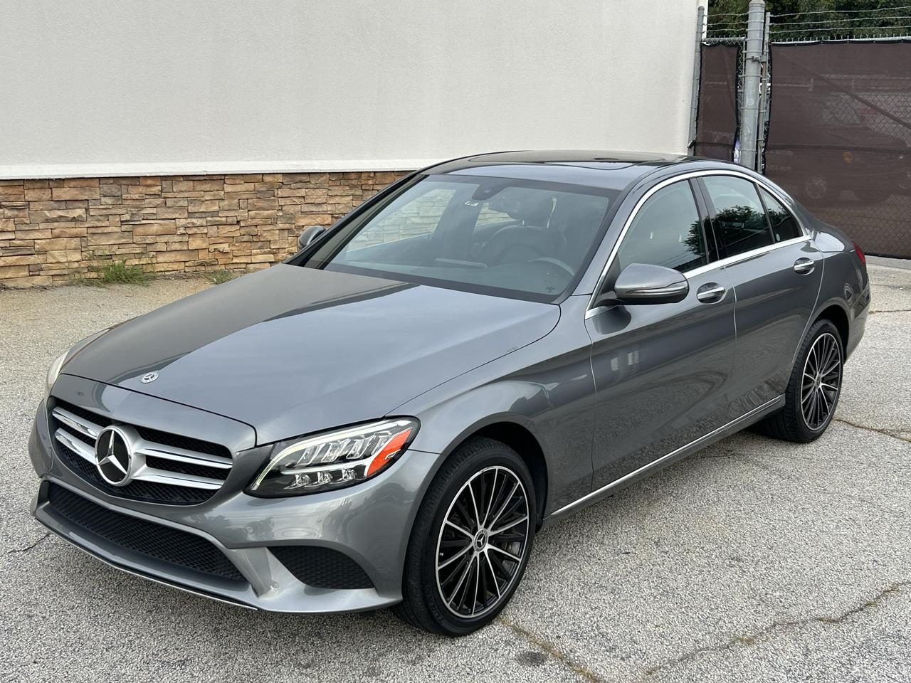 Mercedes-Benz C-Class C300 4MATIC Sedan 2021