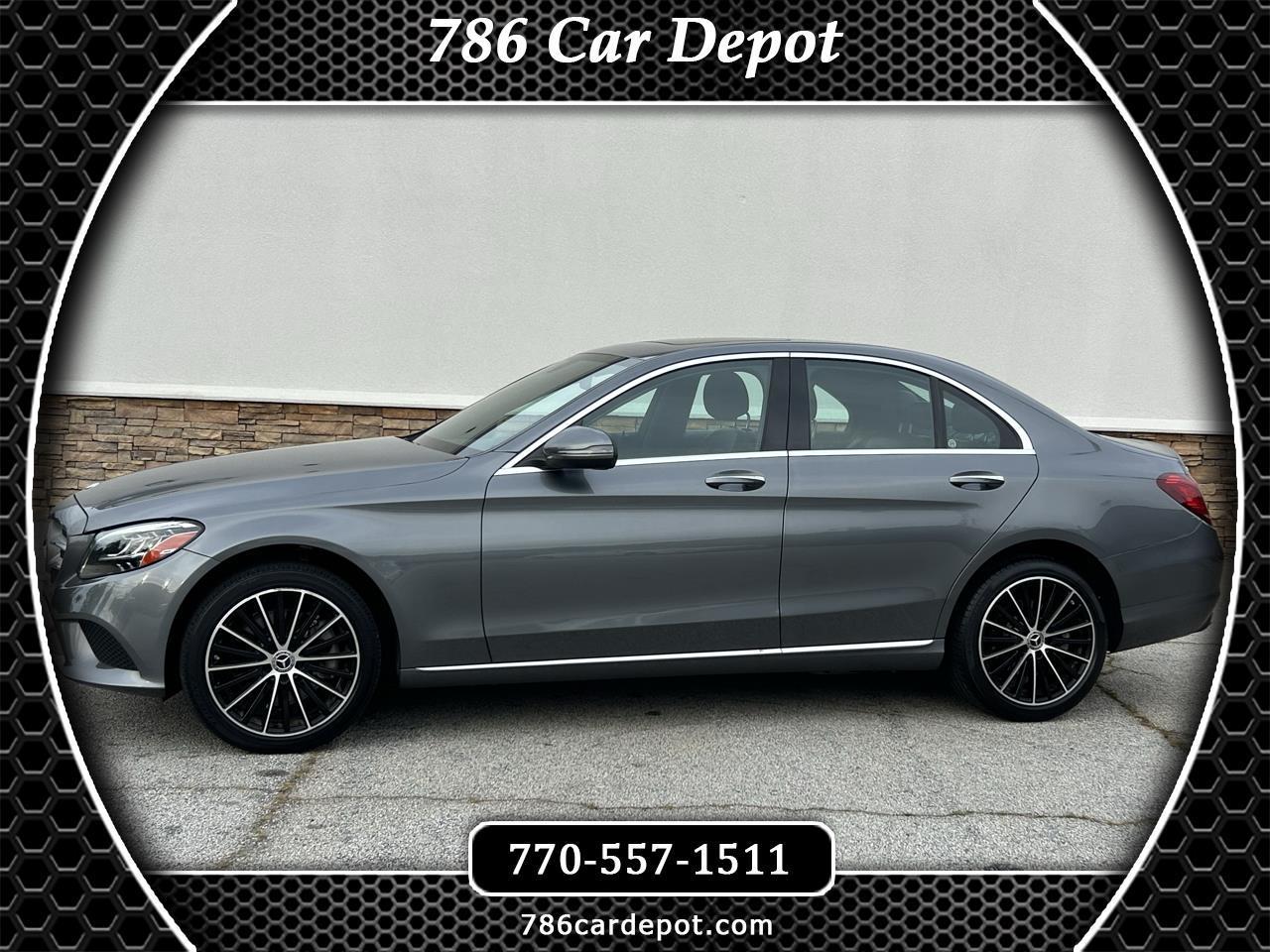 Mercedes-Benz C-Class C300 4MATIC Sedan 2021