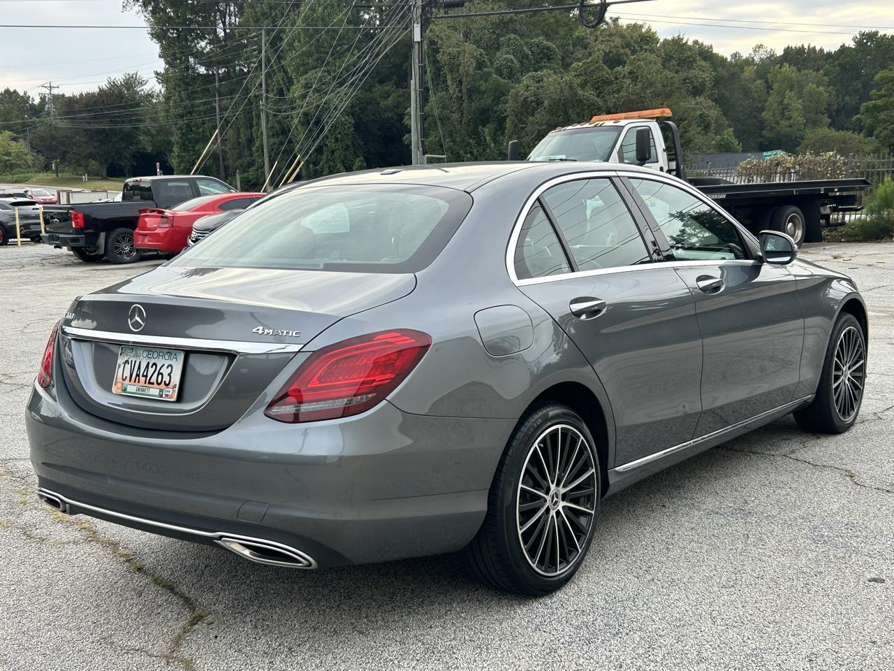 Mercedes-Benz C-Class C300 4MATIC Sedan 2021