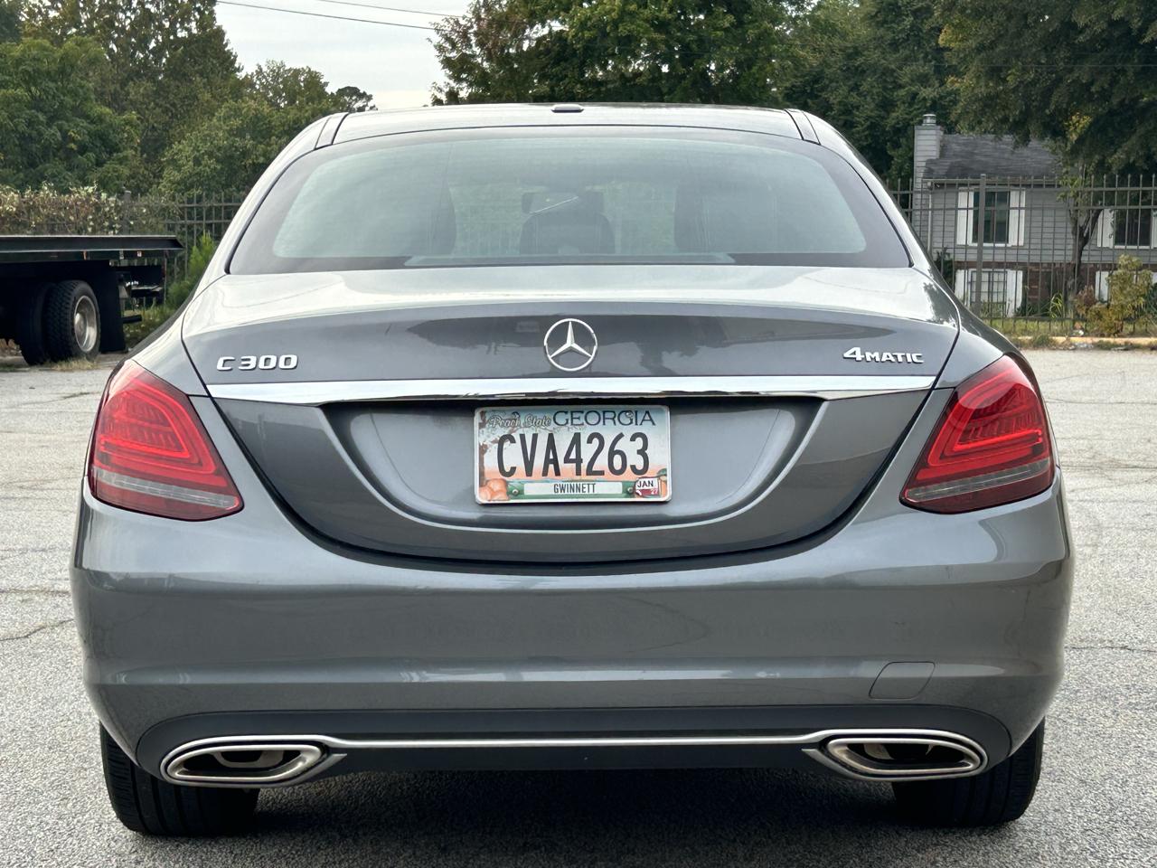 Mercedes-Benz C-Class C300 4MATIC Sedan 2021