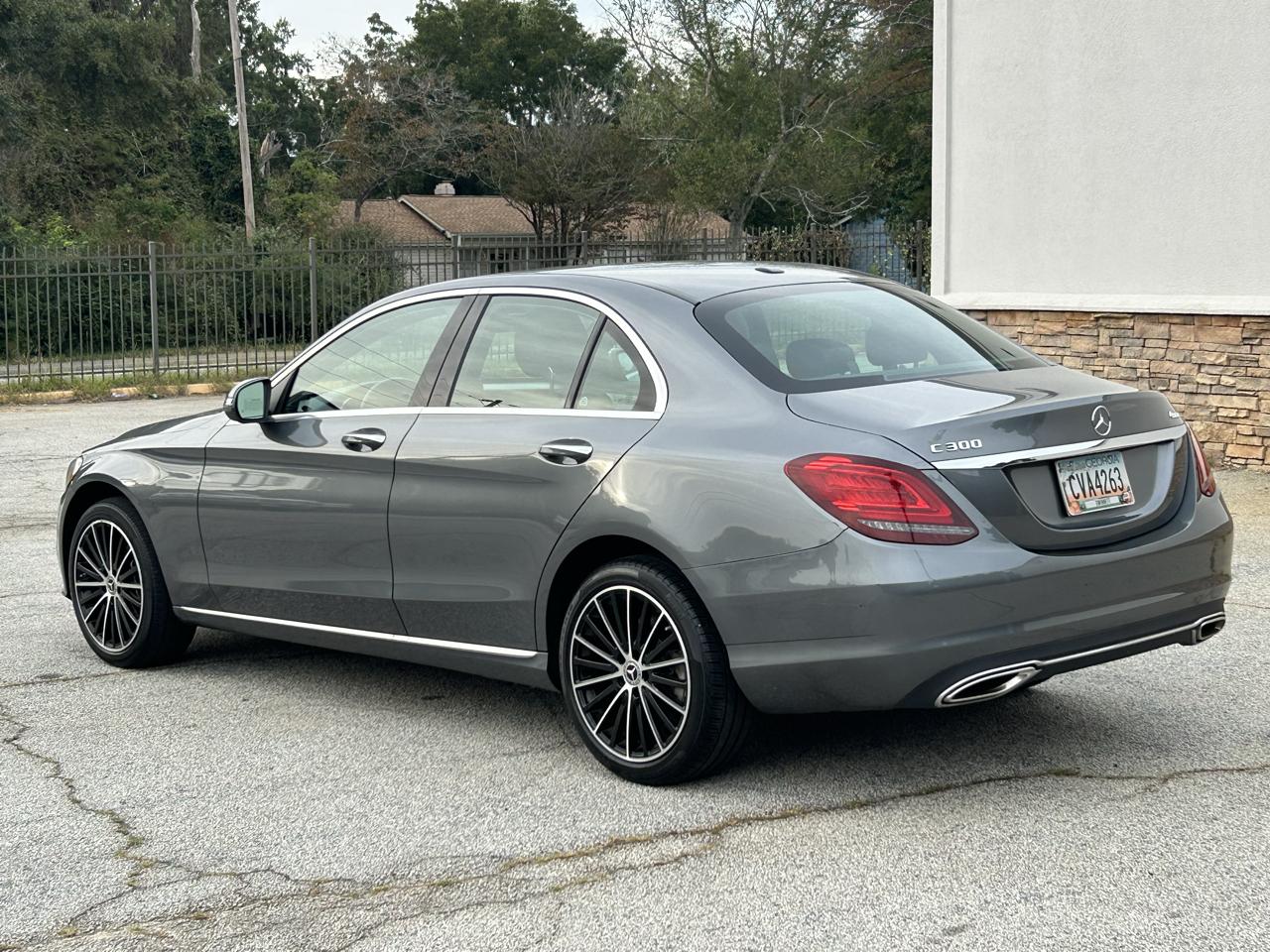 Mercedes-Benz C-Class C300 4MATIC Sedan 2021