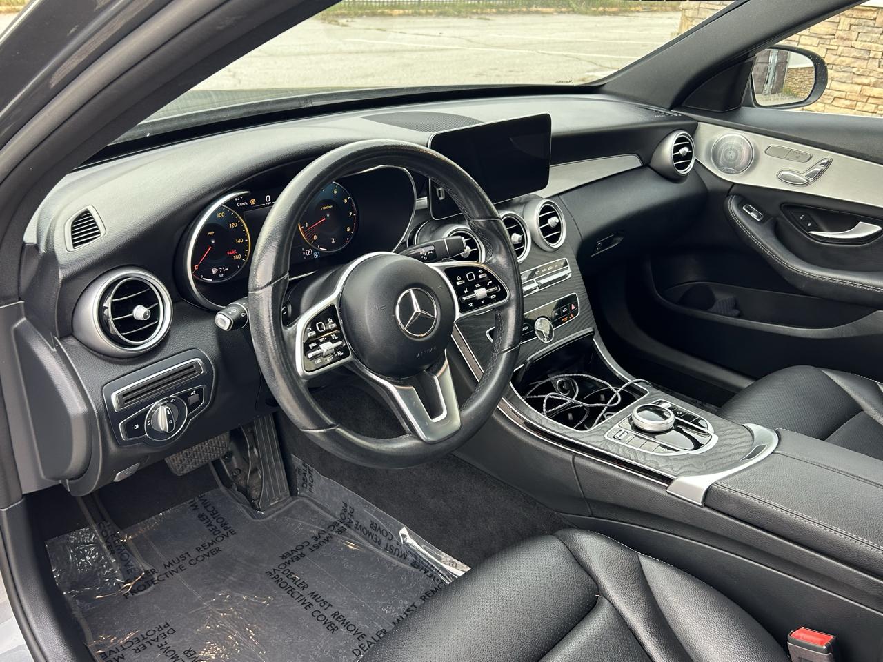Mercedes-Benz C-Class C300 4MATIC Sedan 2021