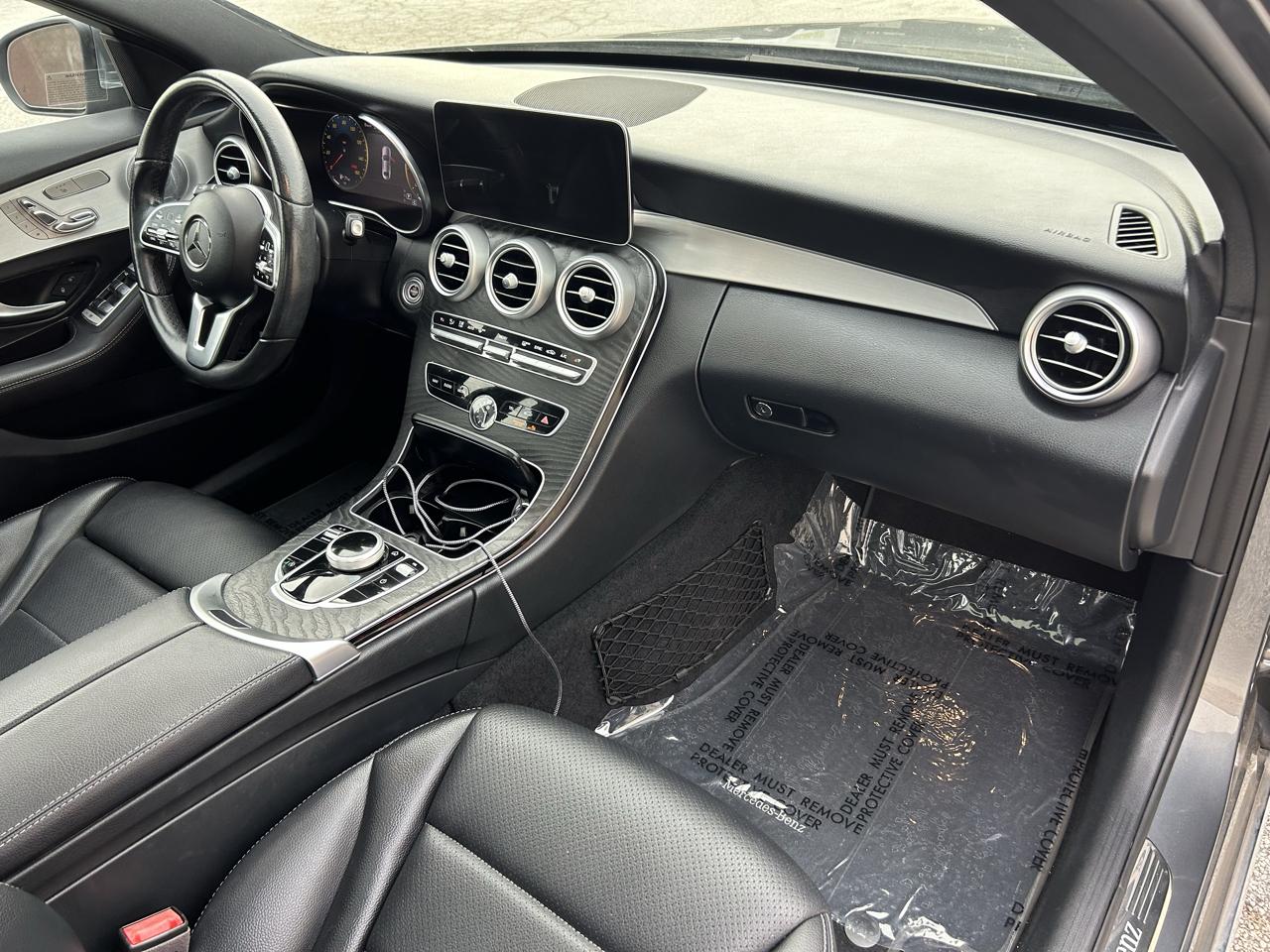 Mercedes-Benz C-Class C300 4MATIC Sedan 2021