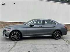 2021 Mercedes-Benz C-Class 
