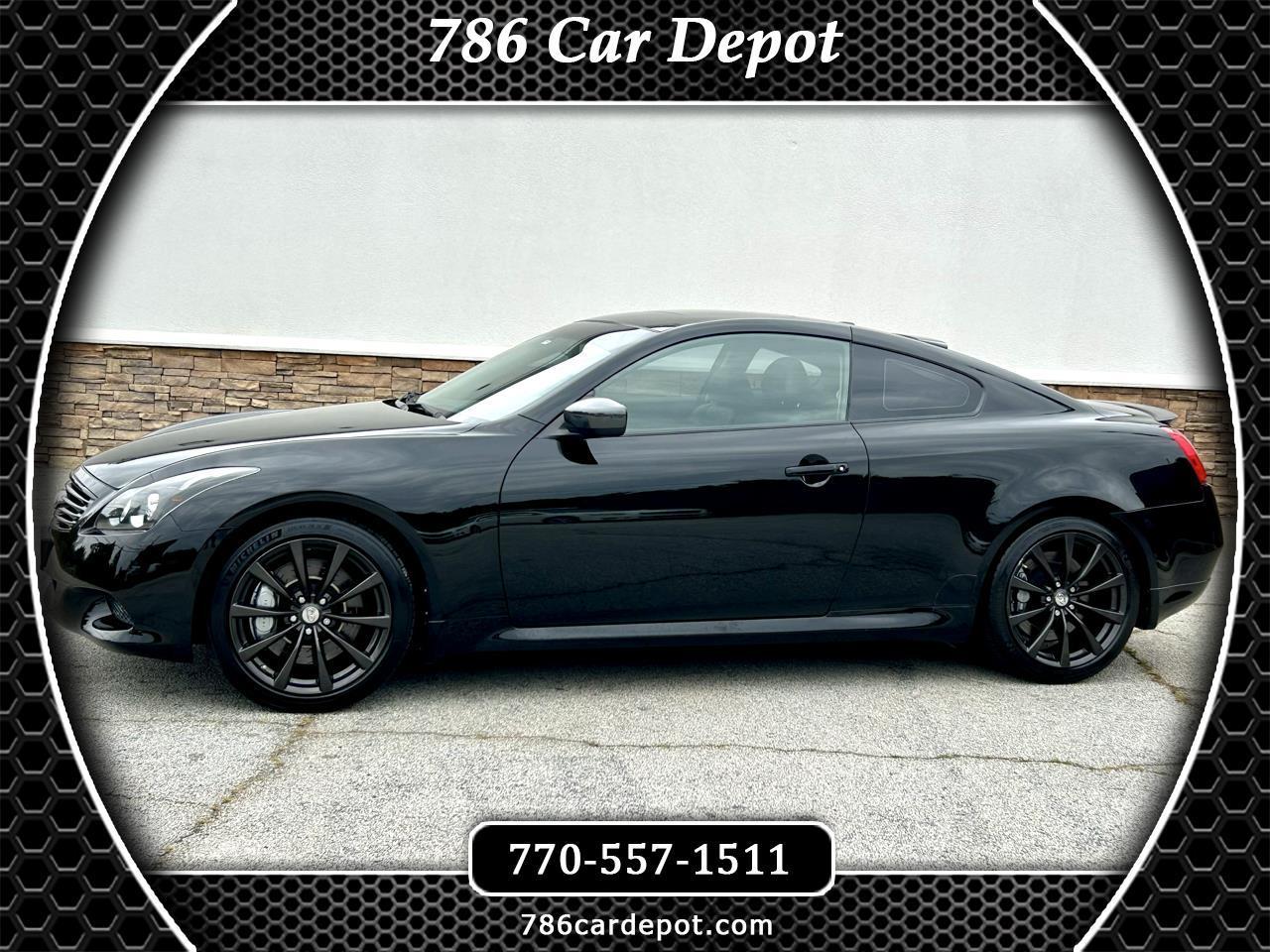 Infiniti G37 Base 2008