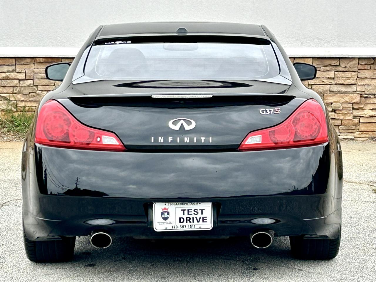 Infiniti G37 Base 2008