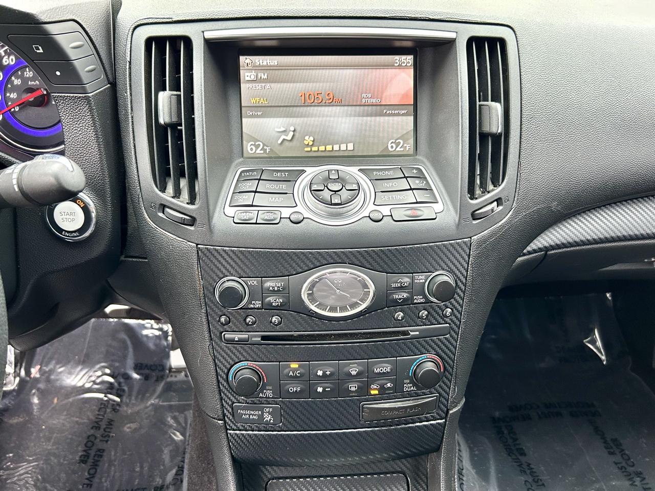 Infiniti G37 Base 2008