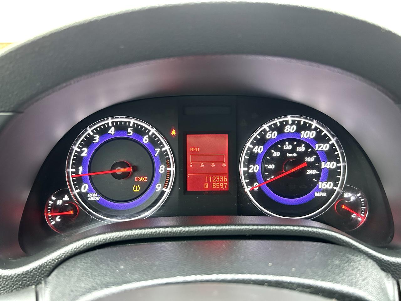 Infiniti G37 Base 2008