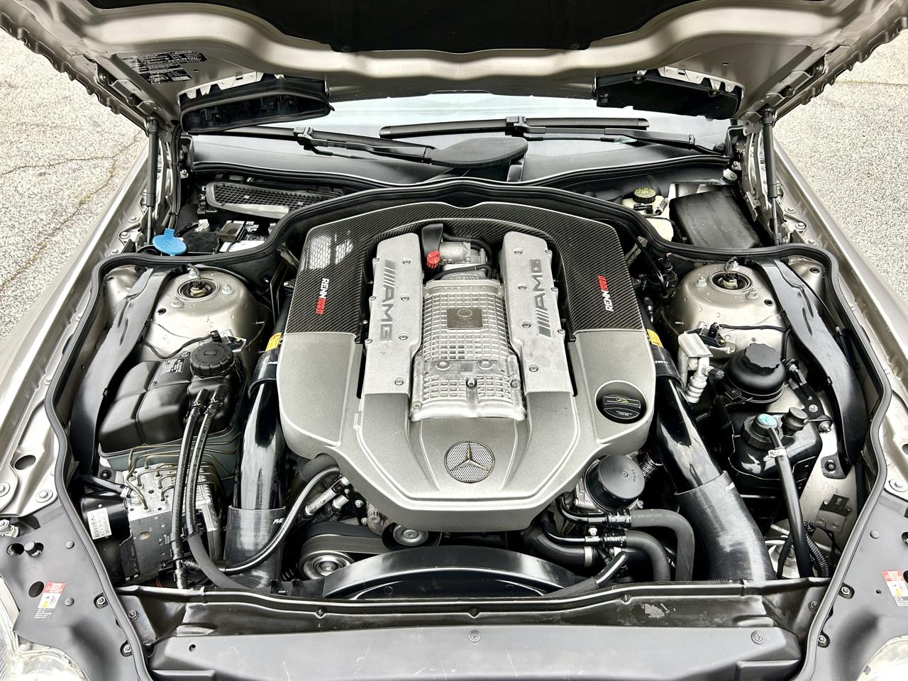 Mercedes-Benz SL-Class SL55 AMG 2006
