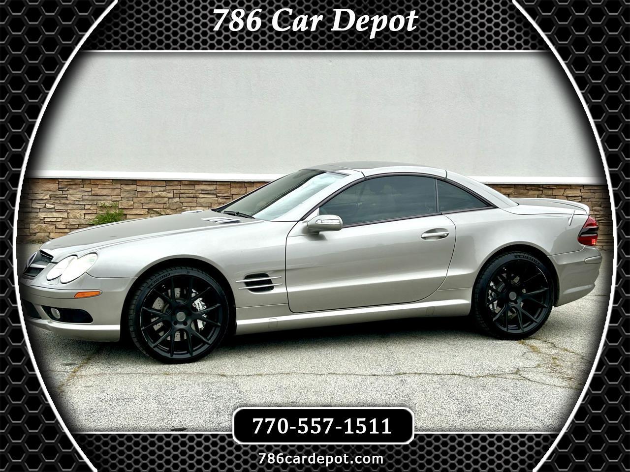 Mercedes-Benz SL-Class SL55 AMG 2006