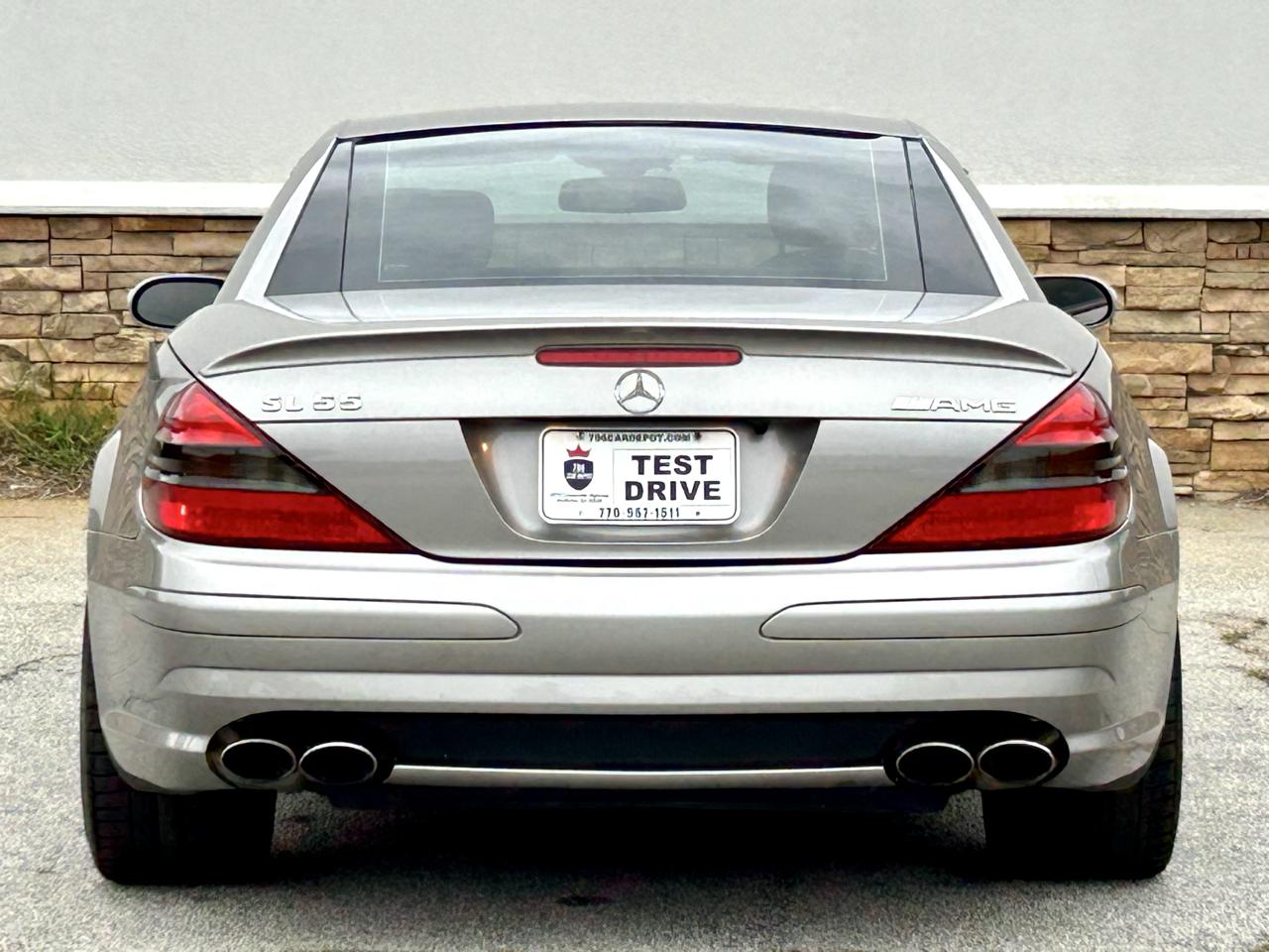 Mercedes-Benz SL-Class SL55 AMG 2006