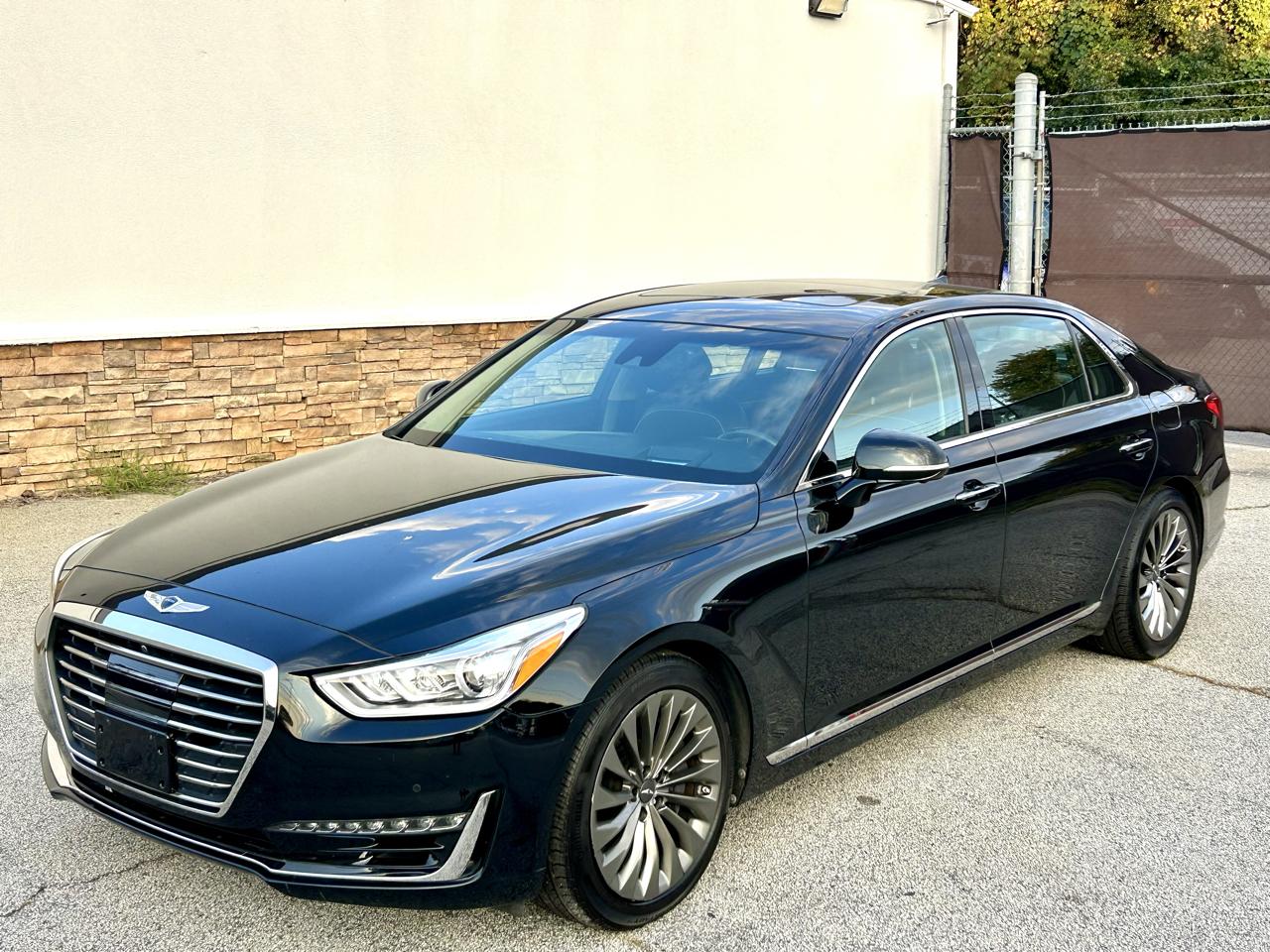 Genesis G90 Ultimate 2017