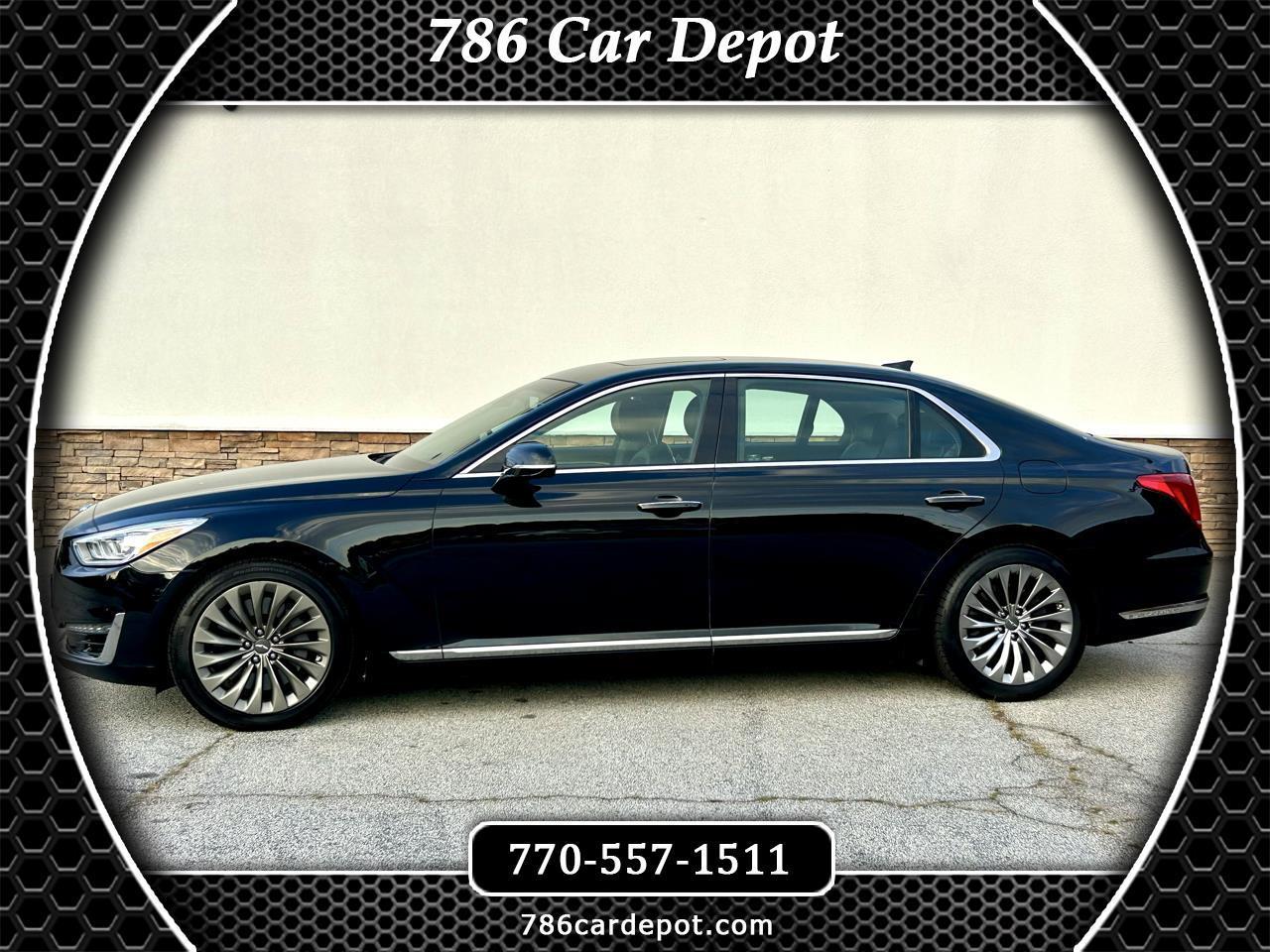 2017 Genesis G90 Ultimate