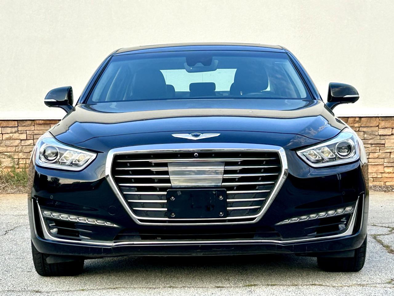 Genesis G90 Ultimate 2017
