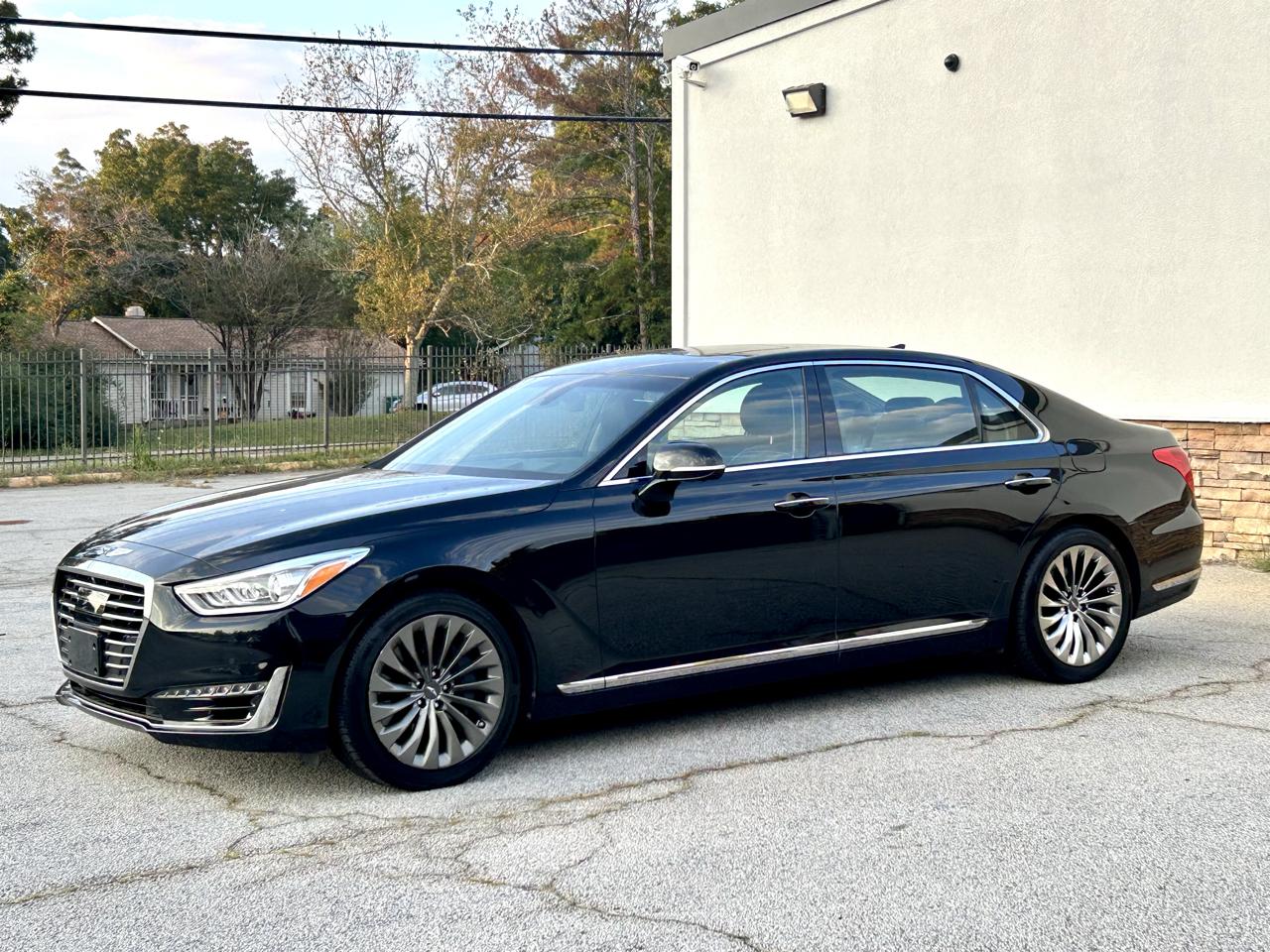 Genesis G90 Ultimate 2017