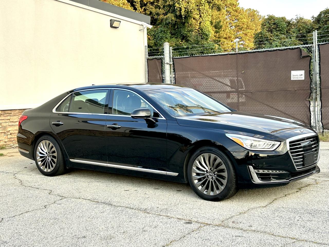 Genesis G90 Ultimate 2017