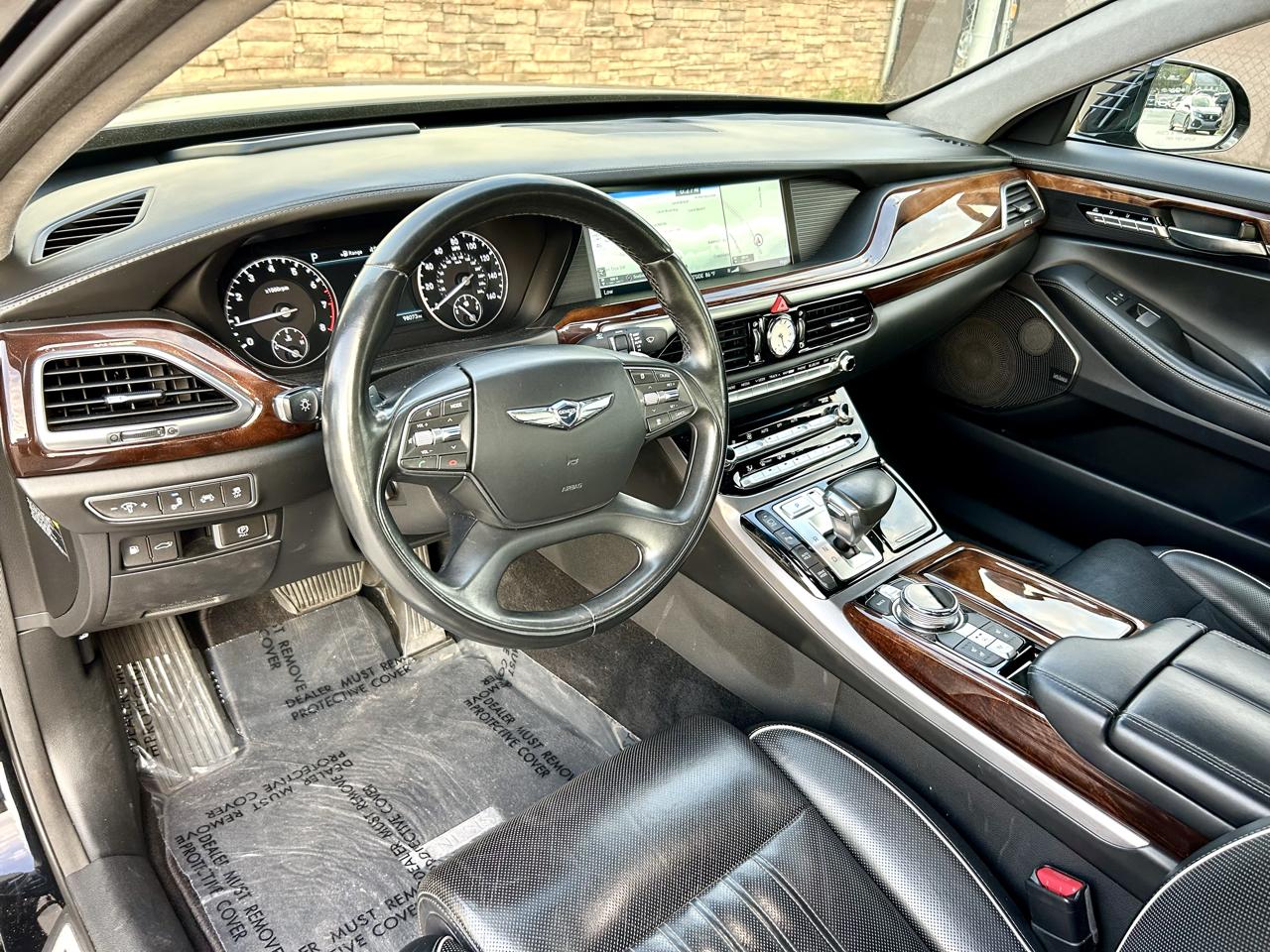 Genesis G90 Ultimate 2017