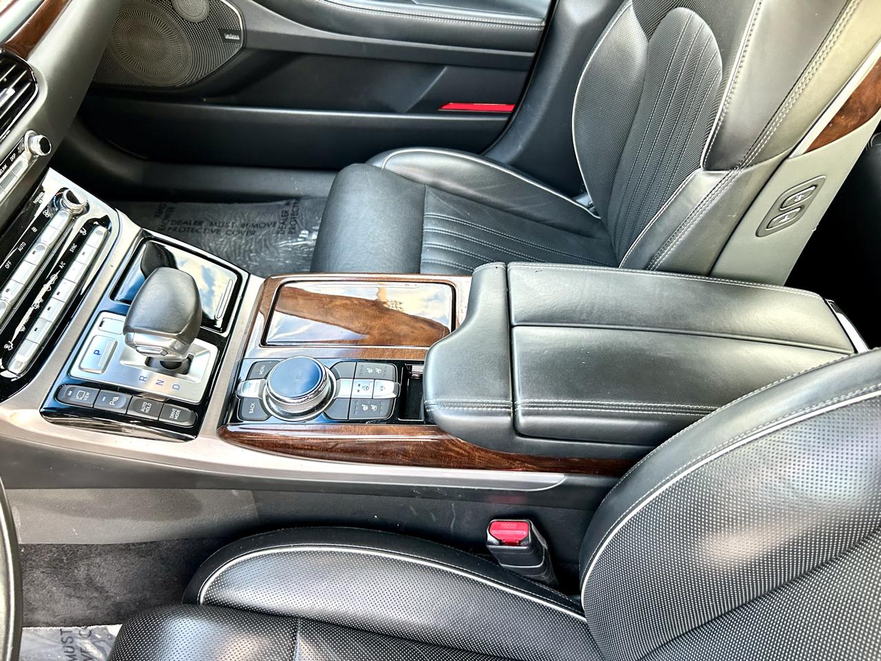 Genesis G90 Ultimate 2017