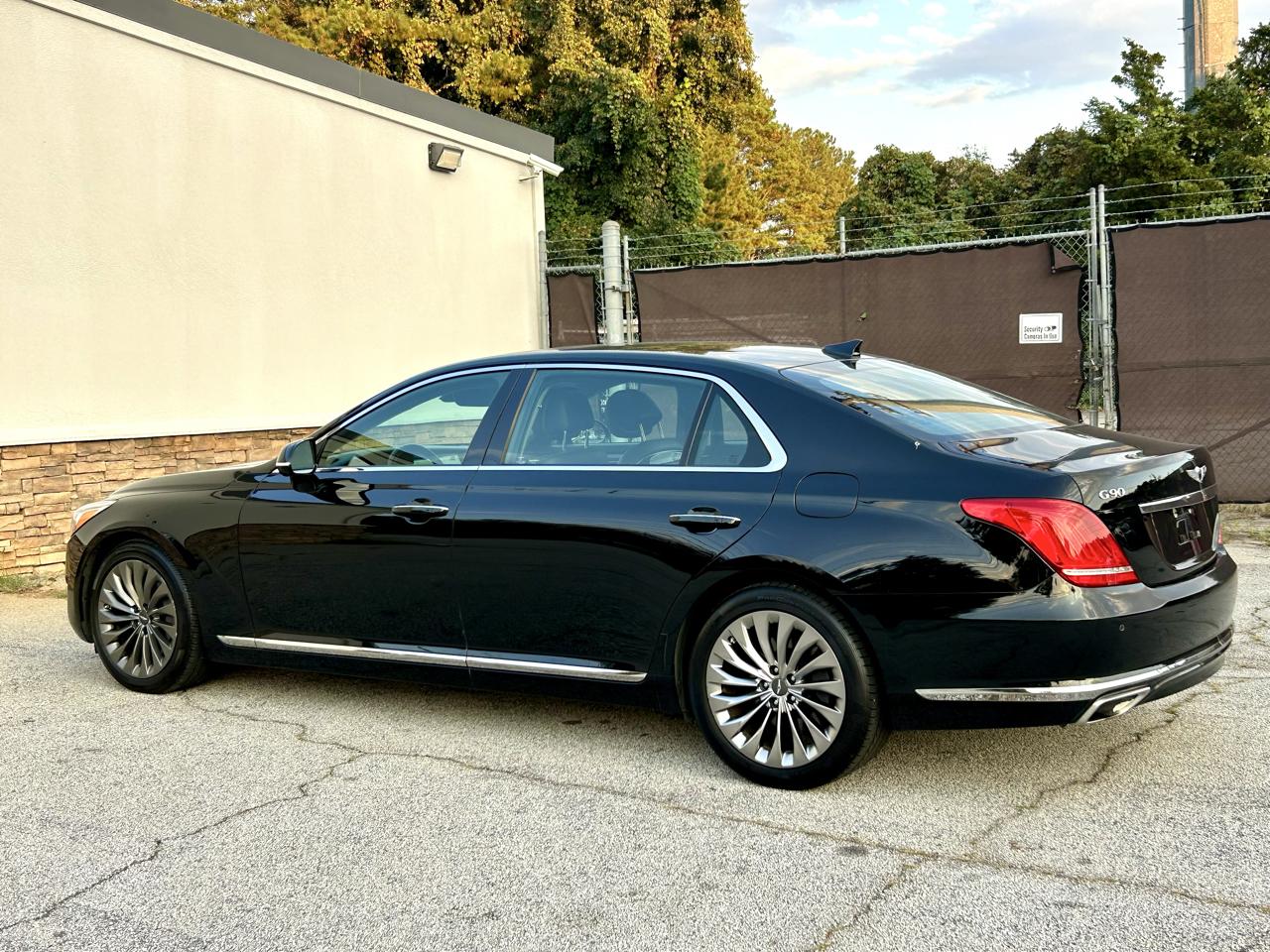 Genesis G90 Ultimate 2017