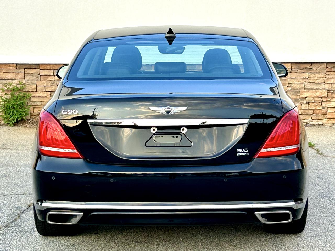 Genesis G90 Ultimate 2017