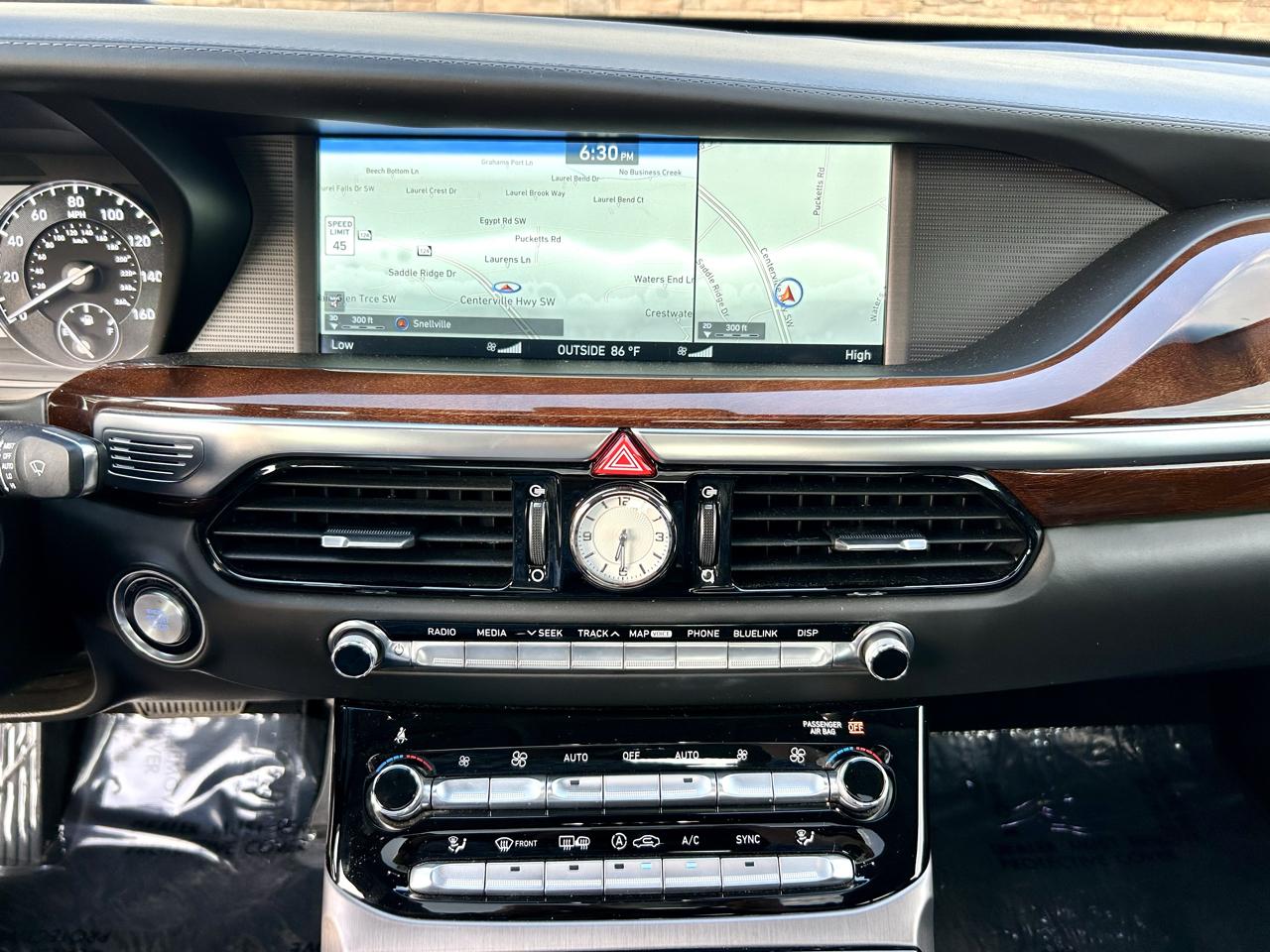Genesis G90 Ultimate 2017