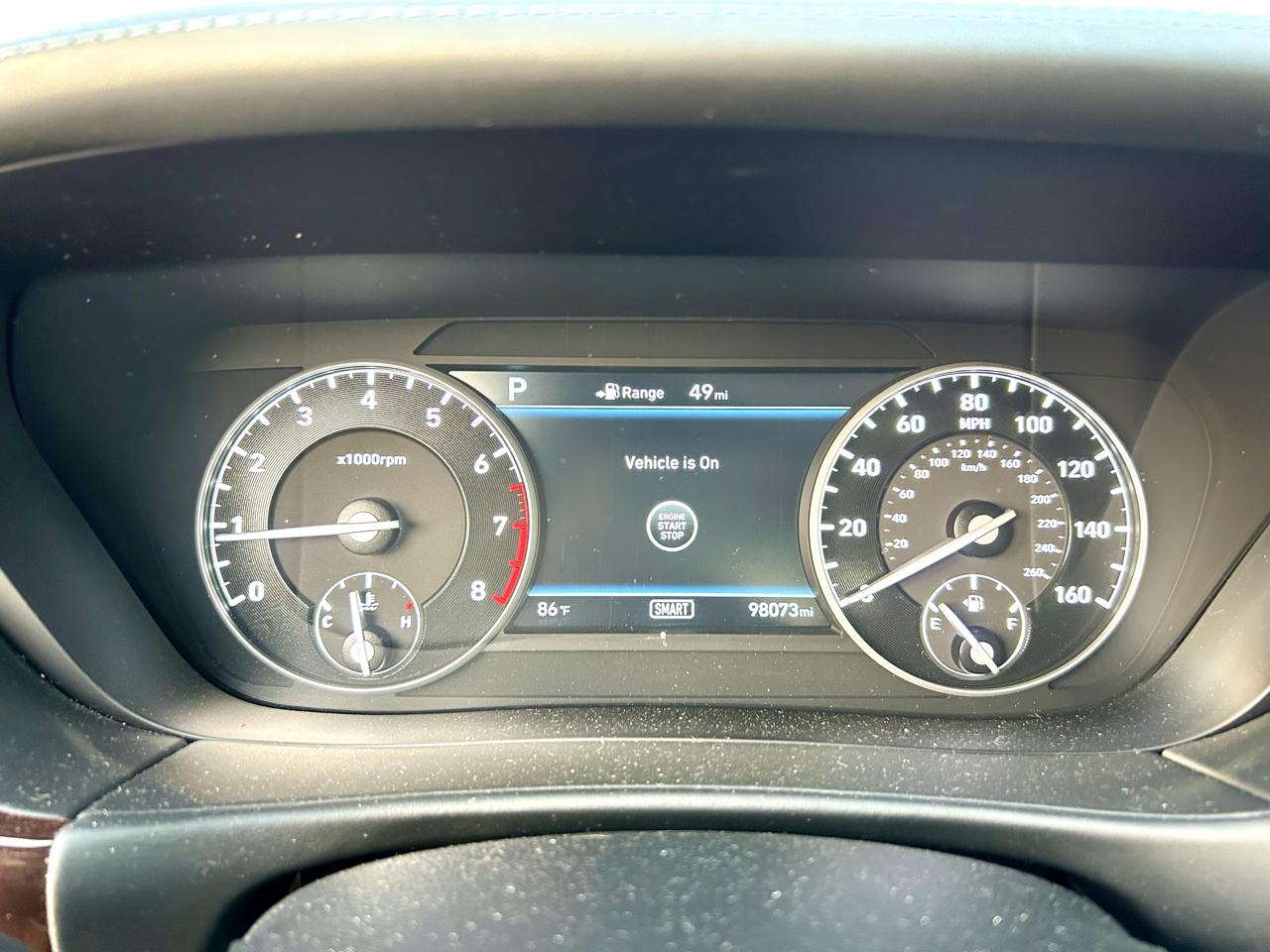 Genesis G90 Ultimate 2017