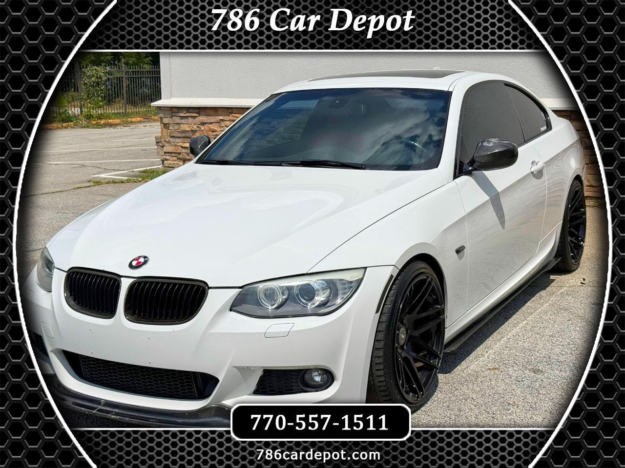 2013 BMW 3-Series 335i Coupe