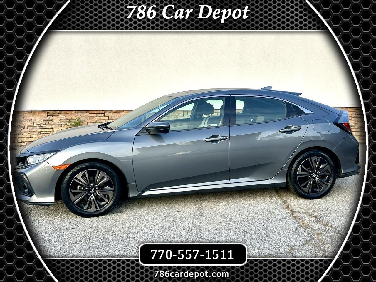 2018 Honda Civic EX