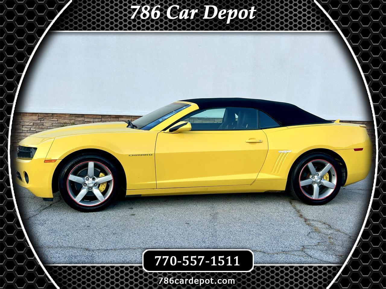 2013 Chevrolet Camaro Convertible 2LT