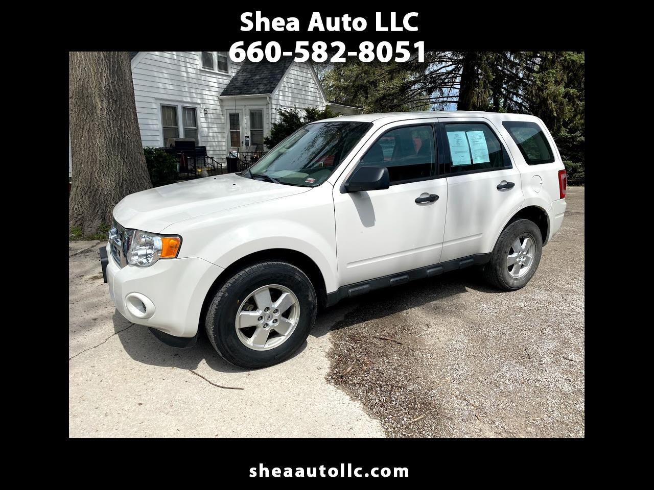 Used 2012 Ford Escape XLS FWD for Sale in Maryville MO 64468 Shea Auto LLC