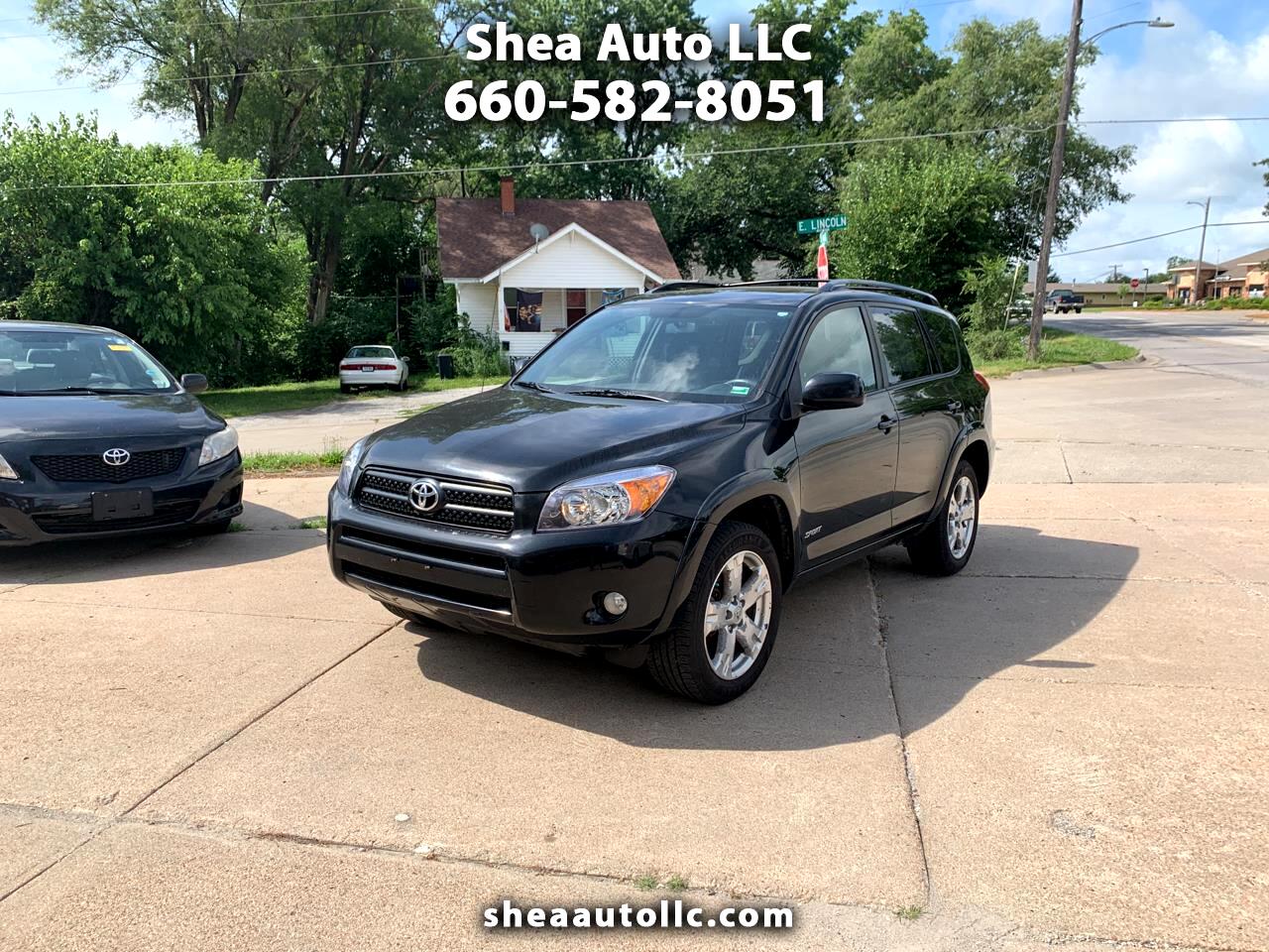 Used 2008 Toyota RAV4 Sport I4 4WD for Sale in Maryville MO 64468 Shea ...