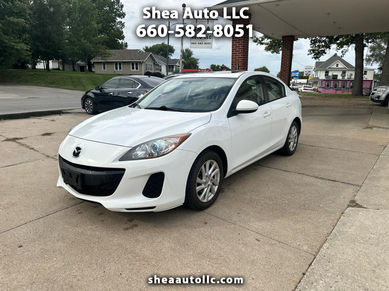 2012 Mazda MAZDA3