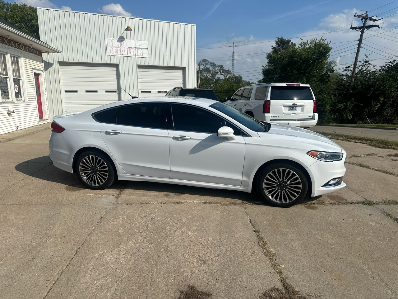 2018 Ford Fusion Titanium photo 3