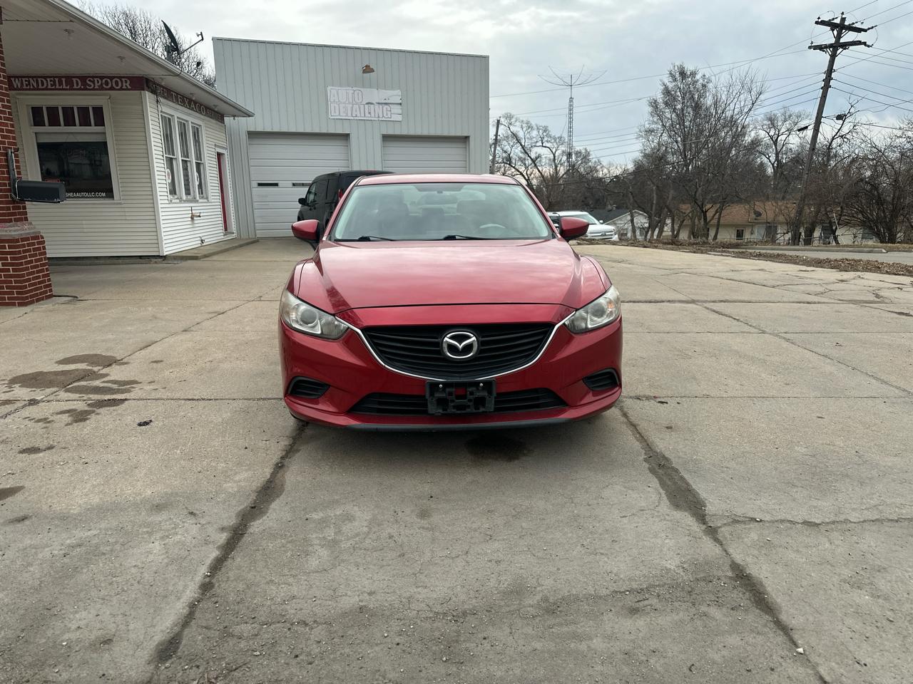 Mazda MAZDA6 i Touring 2016