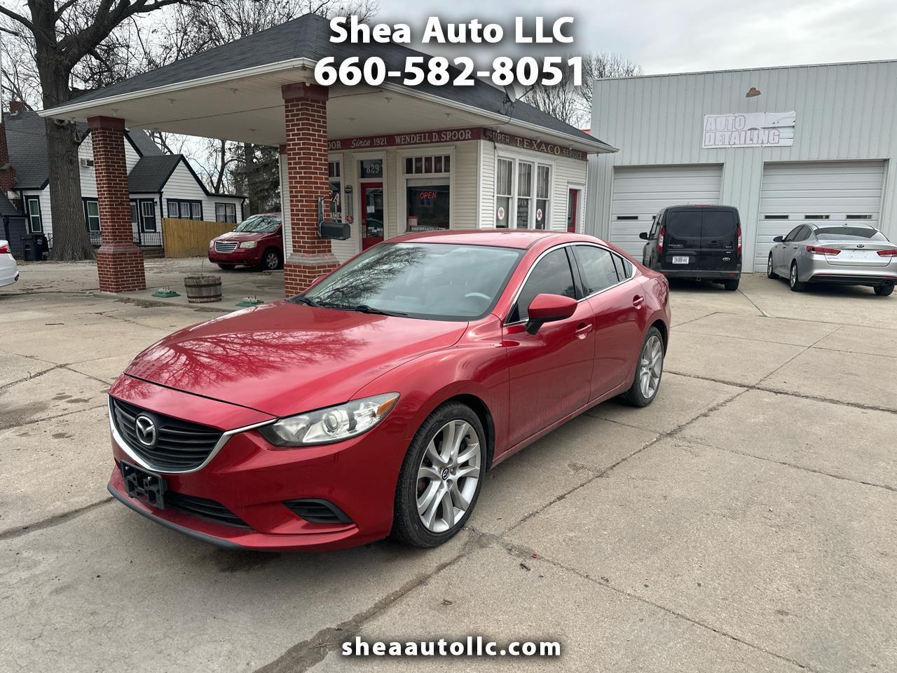 2016 Mazda MAZDA6 i Touring